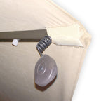 Replacement Canopy for LED Offset Solar Umbrella - UXM05201A