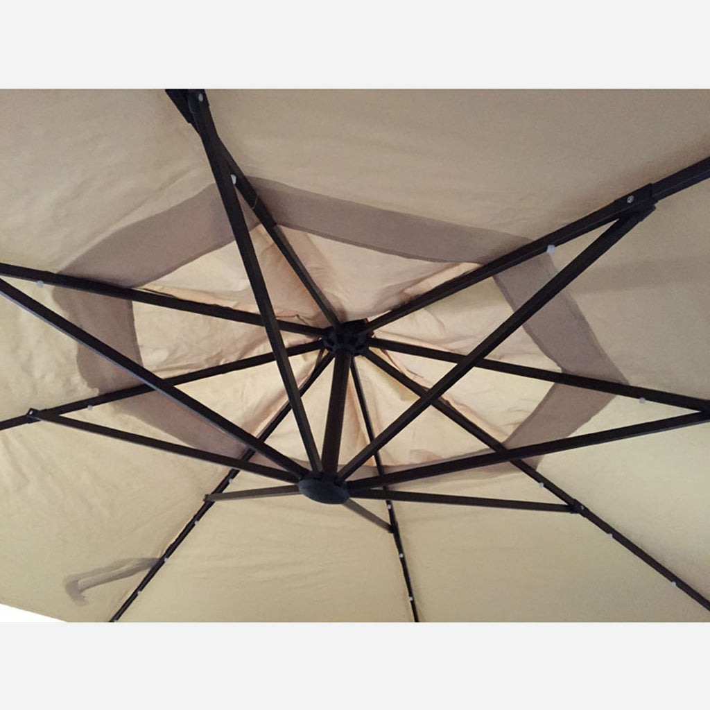 Replacement Canopy for LED Offset Solar Umbrella - UXM05201A