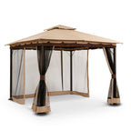 Replacement Canopy and Netting for Bali Gazebo - Riplock 350