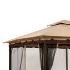 Replacement Canopy and Netting for Bali Gazebo - Riplock 350