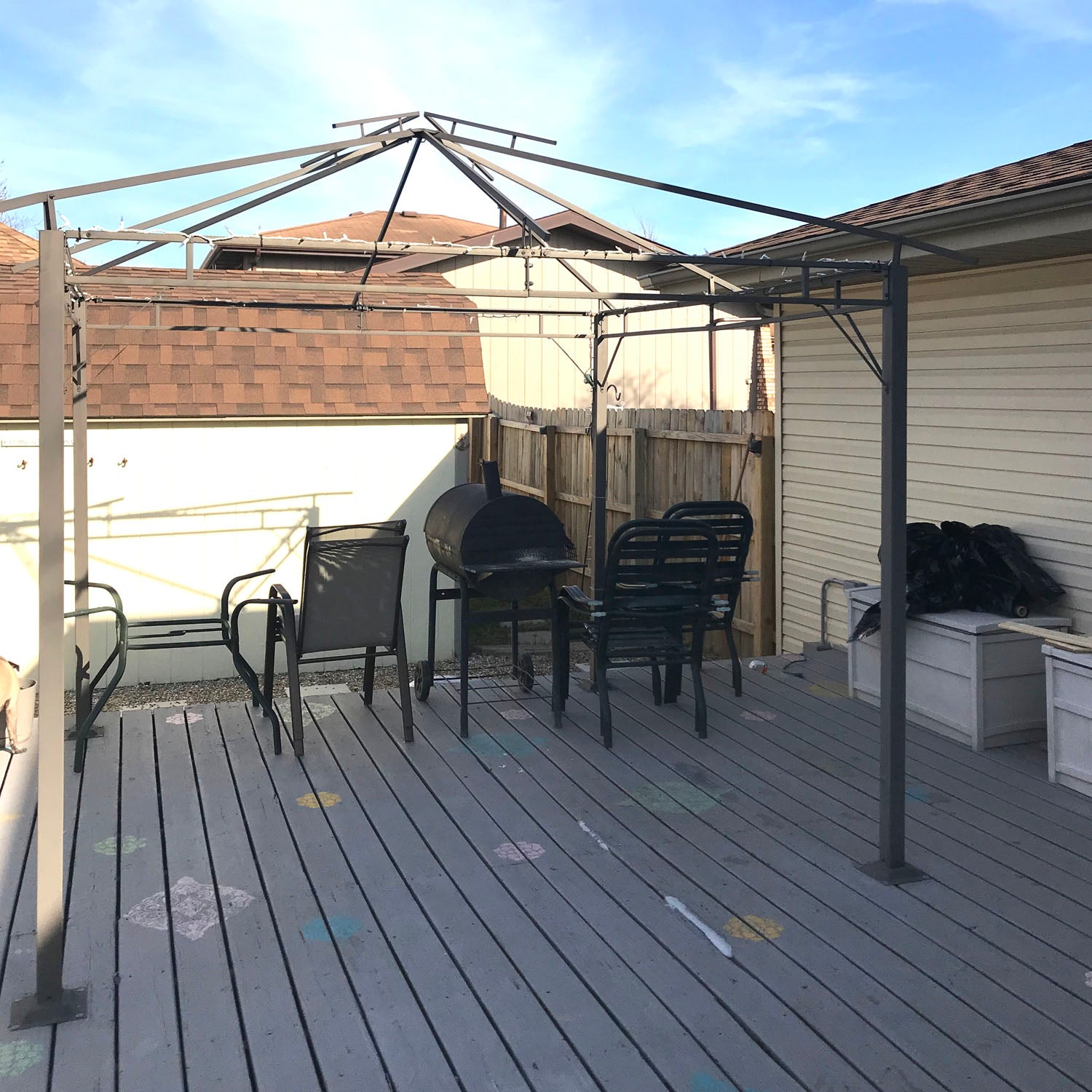 Replacement Canopy for Bali Gazebo - Riplock 350