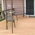 Replacement Canopy for Hexagon Bench Gazebo - Riplock 350