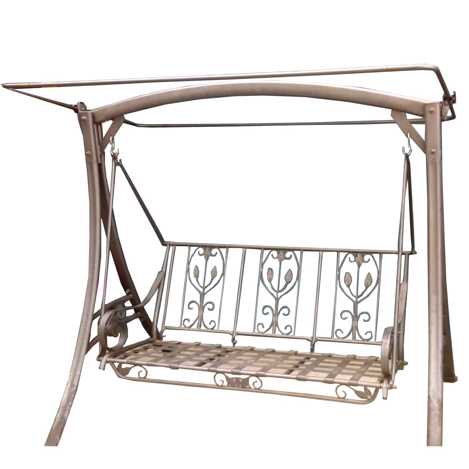 Replacement Canopy for Martha Stewart VICTORIA Island Swing - Slate Gray