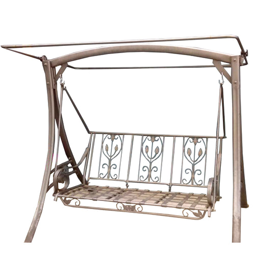 Replacement Canopy for Martha Stewart VICTORIA Island Swing - Slate Gray