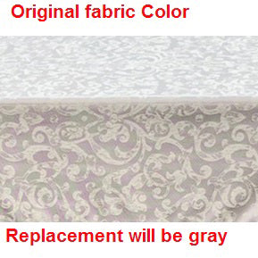 Replacement Canopy for Martha Stewart VICTORIA Island Swing - Slate Gray