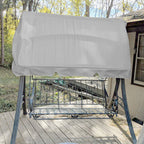 Replacement Canopy for Martha Stewart VICTORIA Island Swing - Slate Gray