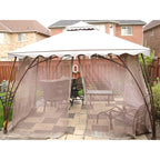 Replacement Canopy for YH-6005S1 Zellers Victory Garden 12x12 Arched Frame