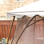 Replacement Canopy for YH-6005S1 Zellers Victory Garden 12x12 Arched Frame