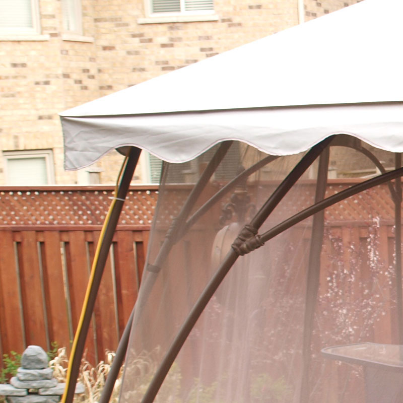 Replacement Canopy for YH-6005S1 Zellers Victory Garden 12x12 Arched Frame