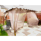 Replacement Canopy for YH-6005S1 Zellers Victory Garden 12x12 Arched Frame