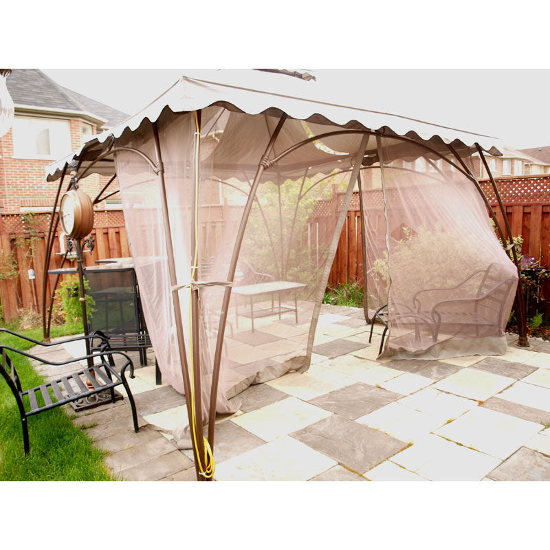 Replacement Canopy for YH-6005S1 Zellers Victory Garden 12x12 Arched Frame
