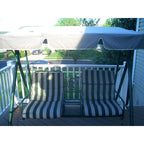 Walmart 2 Seater with Arm Rest Swing Replacement Canopy