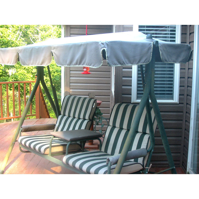 Walmart 2 Seater with Arm Rest Swing Replacement Canopy