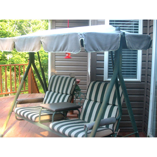 Walmart 2 Seater with Arm Rest Swing Replacement Canopy