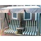 Walmart 2 Seater with Arm Rest Swing Replacement Canopy