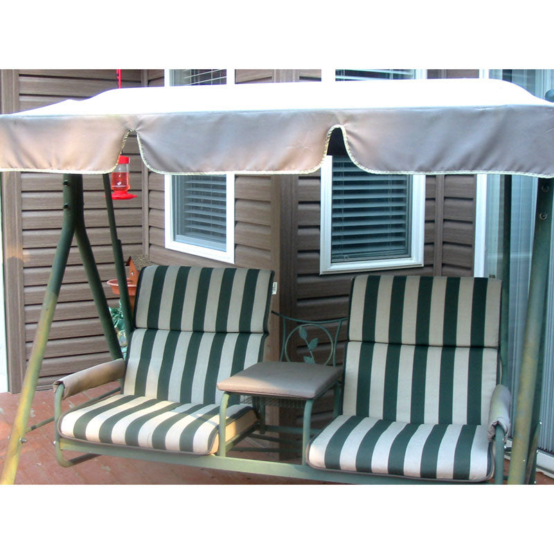 Walmart 2 Seater with Arm Rest Swing Replacement Canopy