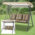 Replacement Canopy for Charleston Park Swing - Beige