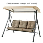 Replacement Canopy for Charleston Park Swing - Beige