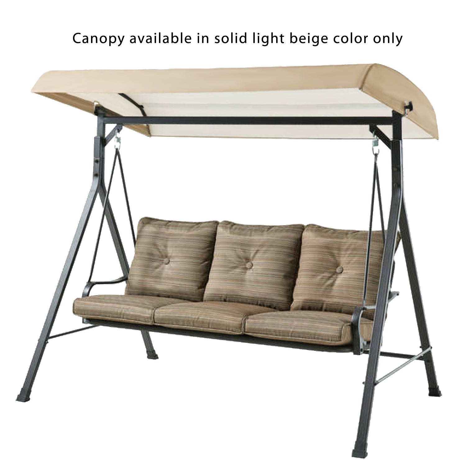 Replacement Canopy for Charleston Park Swing - Beige