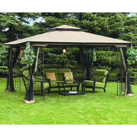Replacement Canopy for Walmart 10 x 12 Leaf Gazebo - RipLock 350