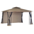 Replacement Canopy for Walmart 10 x 12 Leaf Gazebo - RipLock 350