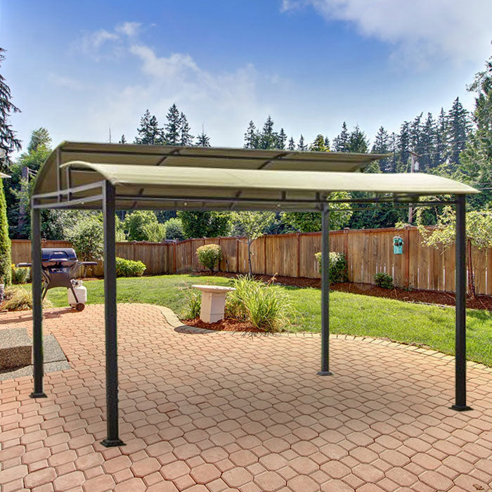 Replacement Canopy for Barrel Roof Gazebo - RipLock 350