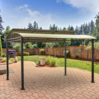Replacement Canopy for Barrel Roof Gazebo - RipLock 350
