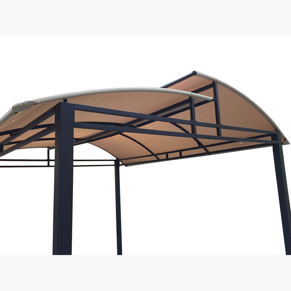 Replacement Canopy for Barrel Roof Gazebo - RipLock 350
