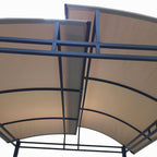 Replacement Canopy for Barrel Roof Gazebo - RipLock 350