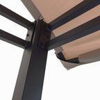 Replacement Canopy for Barrel Roof Gazebo - RipLock 350
