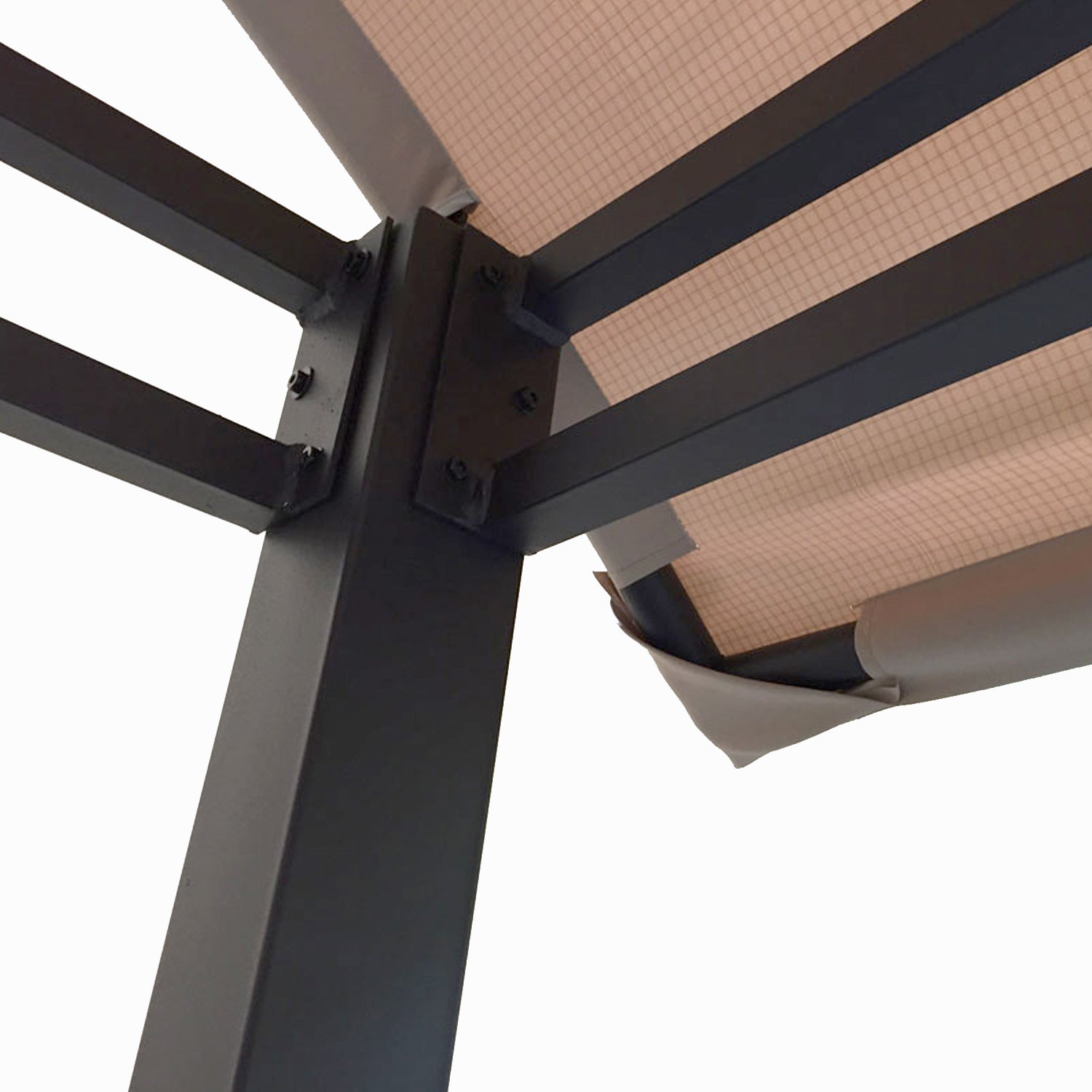 Replacement Canopy for Barrel Roof Gazebo - RipLock 350