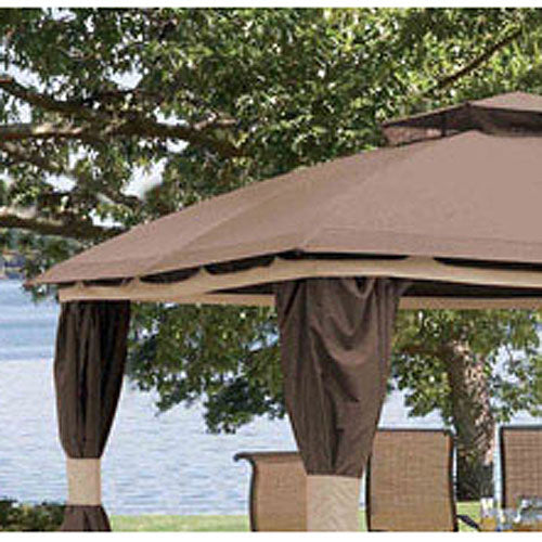 Benen Gazebo Replacement Canopy and Net - RIPLOCK 350
