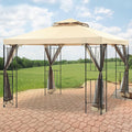 Replacement Canopy for Cabin Garden Gazebo - RipLock 350