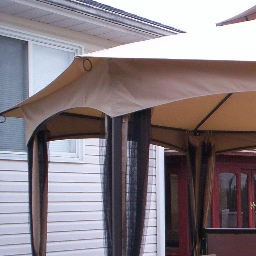 Replacement Canopy and Net for Vineyard Gazebo - RipLock 350