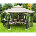 Replacement Canopy and Net for Vineyard Gazebo - RipLock 350