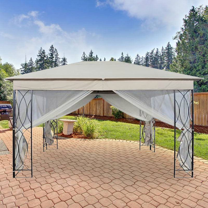 Foster Gazebo Replacement Canopy and Net - RipLock 350