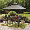 Replacement Canopy for Gathering Heights Gazebo - RipLock 350