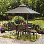 Replacement Canopy for Gathering Heights Gazebo - RipLock 350