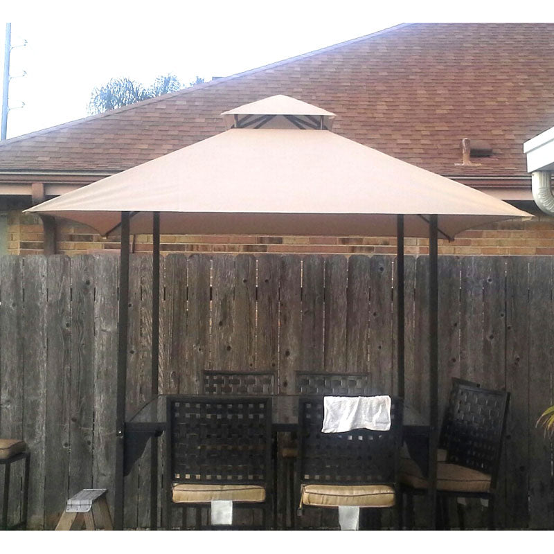 Replacement Canopy for Gathering Heights Gazebo - RipLock 350