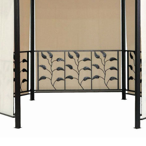 Hudson Hexagon Gazebo Replacement Canopy - RipLock 350