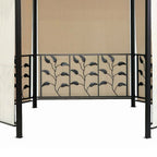 Hudson Hexagon Gazebo Replacement Canopy - RipLock 350