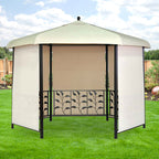 Hudson Hexagon Gazebo Replacement Canopy - RipLock 350
