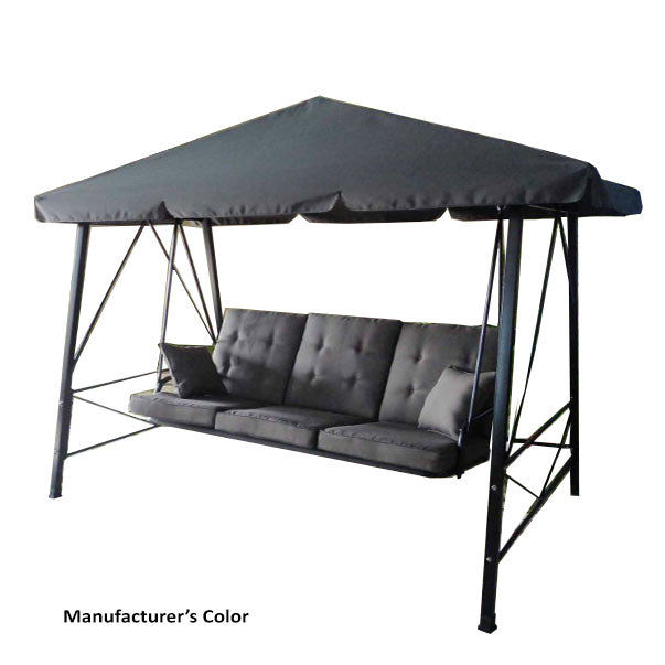 Gazebo 3-Person Swing RUS473C Replacement Canopy