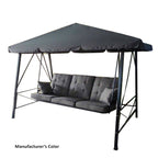Gazebo 3-Person Swing RUS473C Replacement Canopy
