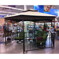 Replacement Canopy for Hexagon Scroll Gazebo - RIPLOCK 350