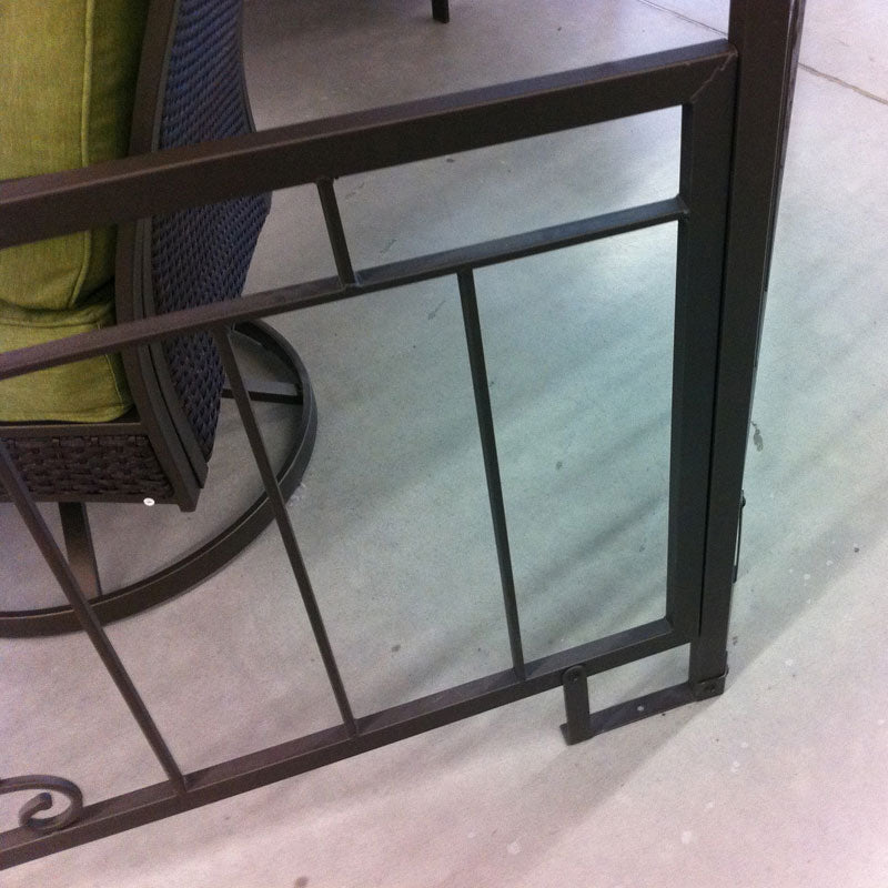 Replacement Canopy for Hexagon Scroll Gazebo - RIPLOCK 350