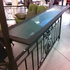 Replacement Canopy for Hexagon Scroll Gazebo - RIPLOCK 350