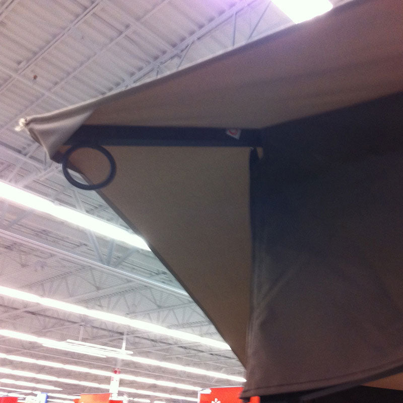 Replacement Canopy for Hexagon Scroll Gazebo - RIPLOCK 350
