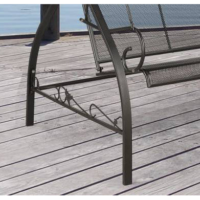 Replacement Canopy for Jefferson Swing - Slate Gray Color