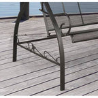 Replacement Canopy for Jefferson Swing - Slate Gray Color